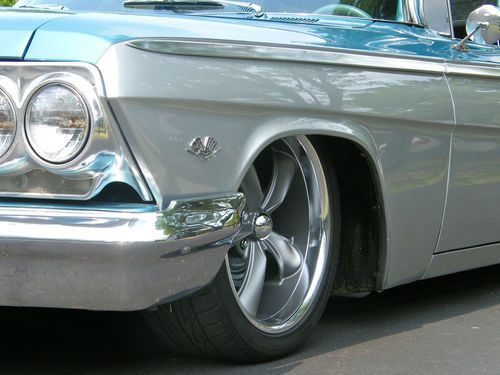 CHEVY WAGON LOW RIDER AIR BAG PANCAKE SHOW CAR STREET ROD STREETROD KUSTOM PRO, image 4