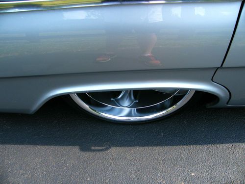 CHEVY WAGON LOW RIDER AIR BAG PANCAKE SHOW CAR STREET ROD STREETROD KUSTOM PRO, image 6