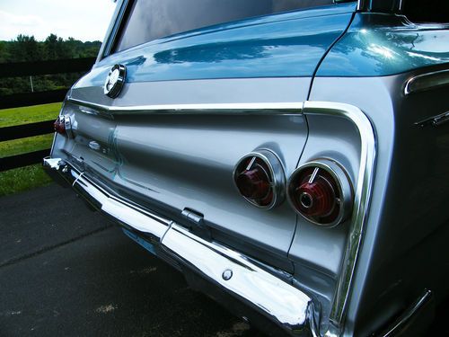 CHEVY WAGON LOW RIDER AIR BAG PANCAKE SHOW CAR STREET ROD STREETROD KUSTOM PRO, image 7