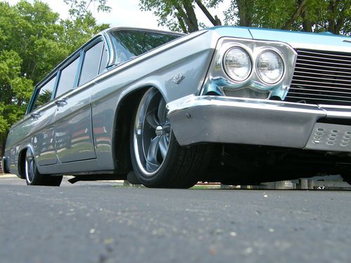 CHEVY WAGON LOW RIDER AIR BAG PANCAKE SHOW CAR STREET ROD STREETROD KUSTOM PRO, image 8