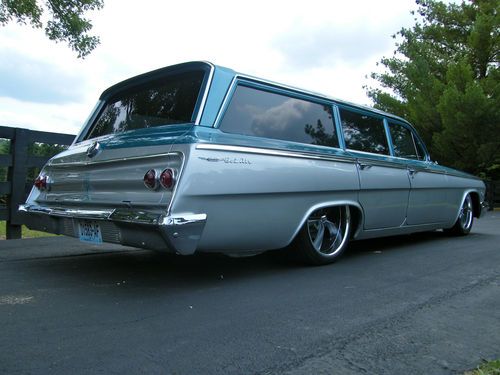 CHEVY WAGON LOW RIDER AIR BAG PANCAKE SHOW CAR STREET ROD STREETROD KUSTOM PRO, image 13