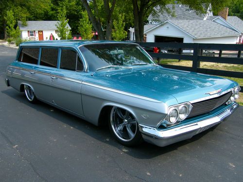 CHEVY WAGON LOW RIDER AIR BAG PANCAKE SHOW CAR STREET ROD STREETROD KUSTOM PRO, image 14
