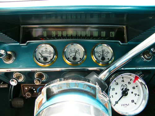 CHEVY WAGON LOW RIDER AIR BAG PANCAKE SHOW CAR STREET ROD STREETROD KUSTOM PRO, image 20