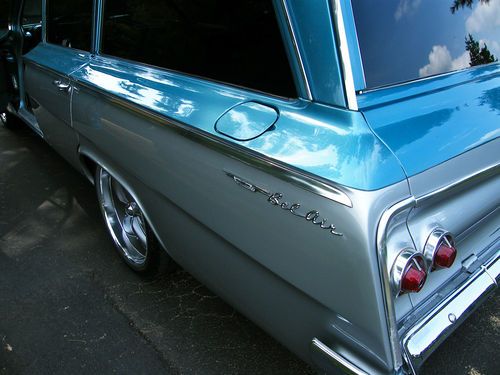 CHEVY WAGON LOW RIDER AIR BAG PANCAKE SHOW CAR STREET ROD STREETROD KUSTOM PRO, image 22