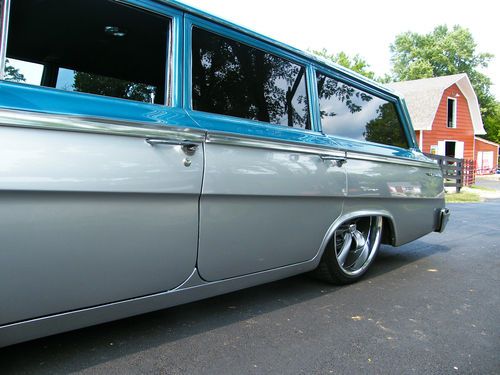 CHEVY WAGON LOW RIDER AIR BAG PANCAKE SHOW CAR STREET ROD STREETROD KUSTOM PRO, image 23