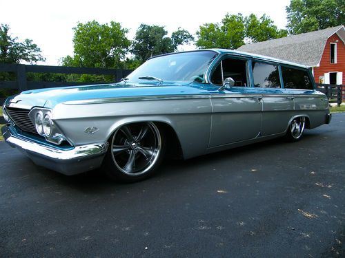 CHEVY WAGON LOW RIDER AIR BAG PANCAKE SHOW CAR STREET ROD STREETROD KUSTOM PRO, image 24