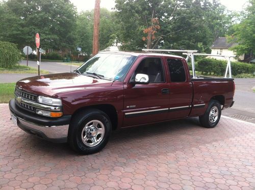 Chevy silverado ls extended cab