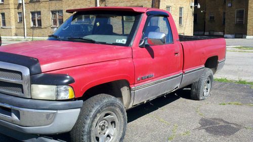 1994 dodge ram 1500 no key no mileage no clue