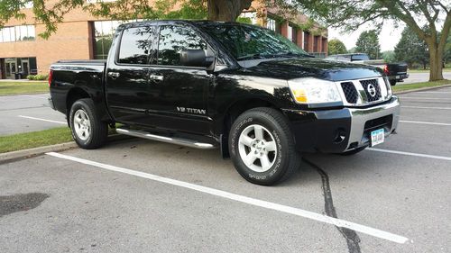 2006 nissan titan se crew cab pickup 4-door 5.6l