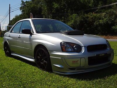 2005 subara wrx sti