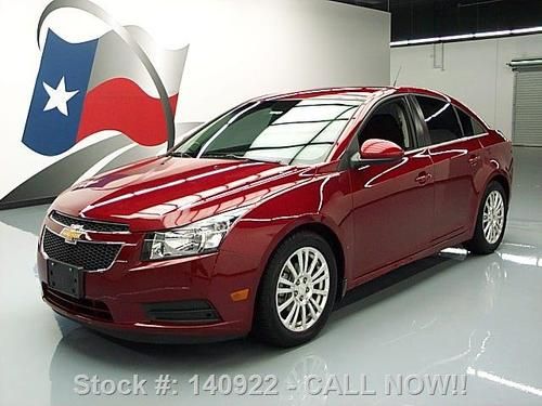 2012 chevrolet cruze eco sedan cruise ctrl cd audio 17k texas direct auto