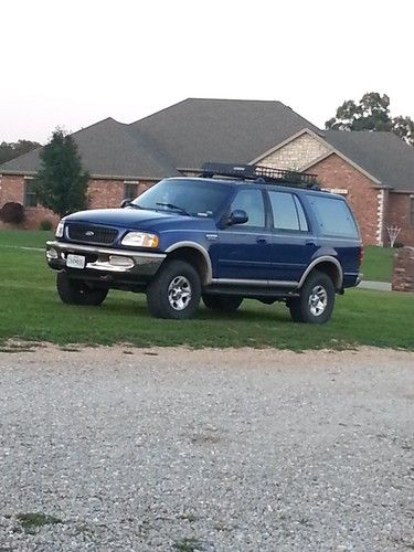 1997 ford expedition eddie bauer sport utility 4-door 5.4l