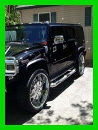 2006 hummer h2 6l v8 16v automatic 4wd suv onstar bose