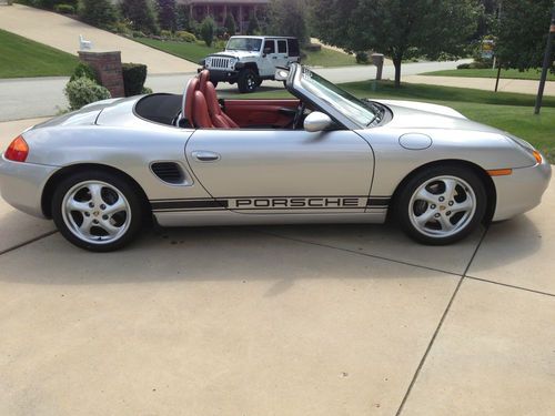 1999 porsche boxster convertible 2-door 2.5l