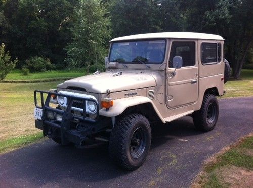 1977 toyota land cruiser - fj 40