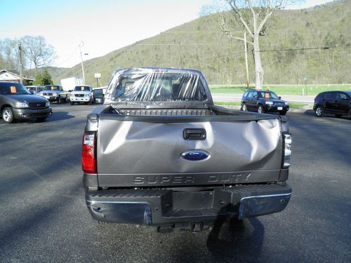 Wrecked Damaged Salvage Repairable Project Crew-Cab 6.7 Powerstroke Diesel 4x4, image 3