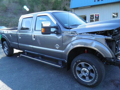 Wrecked Damaged Salvage Repairable Project Crew-Cab 6.7 Powerstroke Diesel 4x4, image 18