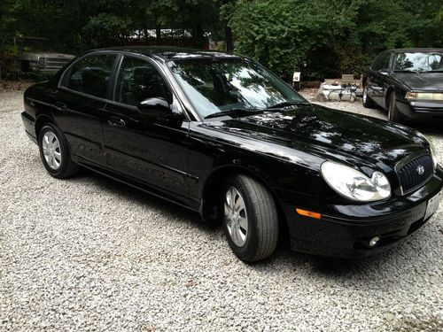 2005 hyundai sonata gl sedan 4-door 2.4l