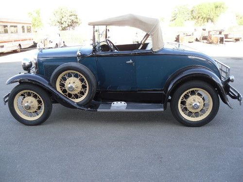 1930 ford model a roadster