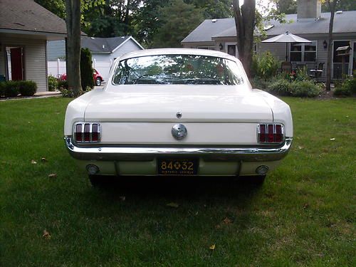 1966 Ford Mustang Fastback, image 3