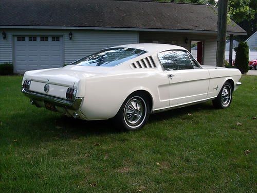 1966 Ford Mustang Fastback, image 4