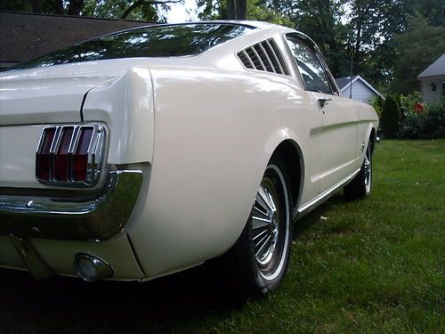 1966 Ford Mustang Fastback, image 7