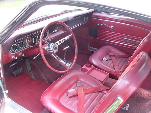 1966 Ford Mustang Fastback, image 8