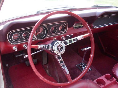 1966 Ford Mustang Fastback, image 9