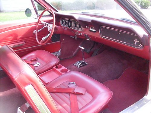 1966 Ford Mustang Fastback, image 10