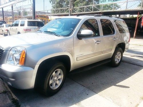 2013 gmc yukon slt sport utility 4-door 5.3l clean ice cold