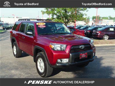 Toyota 4runner trail edition 4x4 with rear camera, sunroof, water-proof seats!