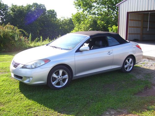 2006 toyota solara sle convertible 2-door 3.3l