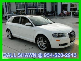2008 audi a3 hatchback, s-sport, panoroof, rare car, mercedes-benz dealer, l@@k!