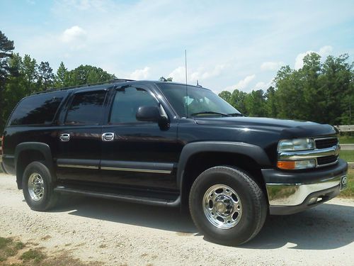 2003 chevrolet suburban 2500 lt sport utility 4-door 6.0l