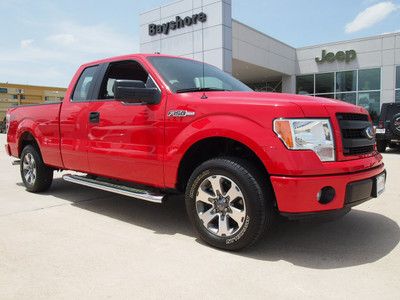 One owner excellent condition low miles extended cab local trade-in warranty 5.0