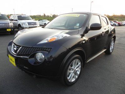 2011 nissan juke sl 1.6l nav turbocharged leather sunroof bluetooth satellite