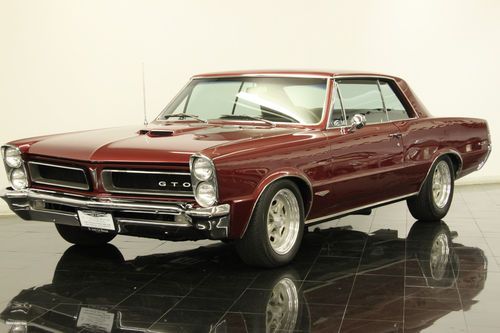 1965 pontiac gto hardtop 455ci v8 4 speed 500 hp modern upgrades ac