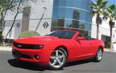 2011 chevrolet camaro convertible 14,018 miles call matt 480-628-9965