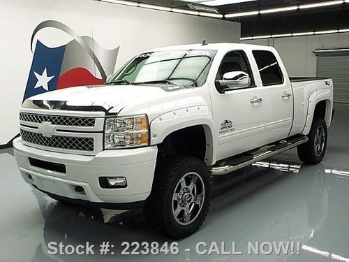 2013 chevy silverado 2500 rocky ridge diesel z71 4x4 1k texas direct auto