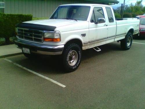 95 f-250 4x4 powerstroke diesel