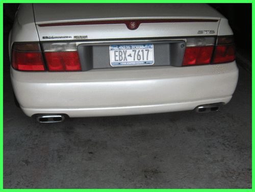 2000 Cadillac STS. Pearl White, 83,000 Miles No Reserve, US $6,500.00, image 2