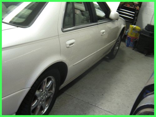 2000 Cadillac STS. Pearl White, 83,000 Miles No Reserve, US $6,500.00, image 5