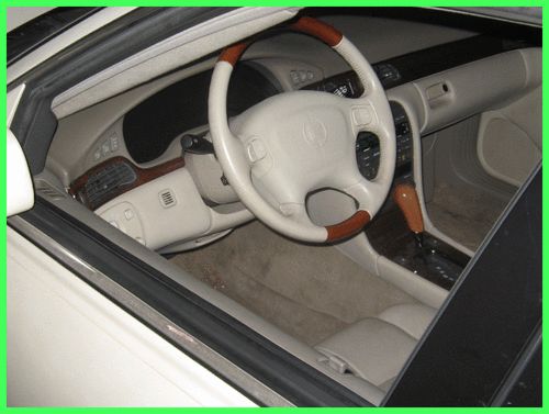 2000 Cadillac STS. Pearl White, 83,000 Miles No Reserve, US $6,500.00, image 9