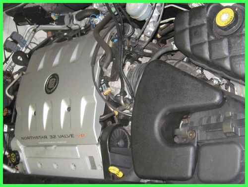 2000 Cadillac STS. Pearl White, 83,000 Miles No Reserve, US $6,500.00, image 11