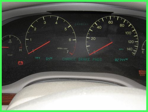 2000 Cadillac STS. Pearl White, 83,000 Miles No Reserve, US $6,500.00, image 12