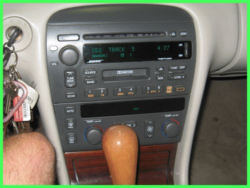 2000 Cadillac STS. Pearl White, 83,000 Miles No Reserve, US $6,500.00, image 13