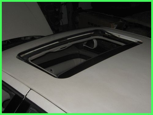 2000 Cadillac STS. Pearl White, 83,000 Miles No Reserve, US $6,500.00, image 16