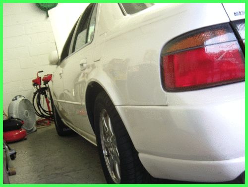 2000 Cadillac STS. Pearl White, 83,000 Miles No Reserve, US $6,500.00, image 17