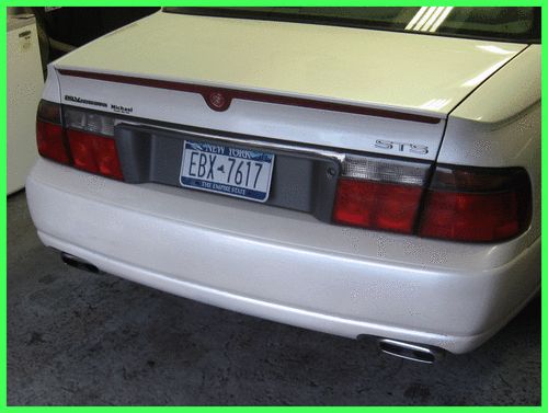 2000 Cadillac STS. Pearl White, 83,000 Miles No Reserve, US $6,500.00, image 18