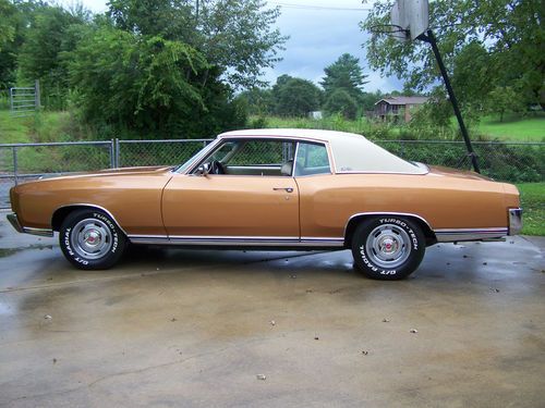 1972 chevrolet monte carlo automatic 2-door nice!!!